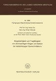 Biegesteifigkeit und Tragfähigkeit von dünnwandigen Ringen und Balken bei lastabhängiger Querschnittsform (eBook, PDF)