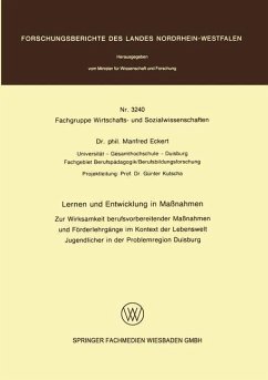 Cover Lernen und Entwicklung in Maßnahmen (eBook, PDF)