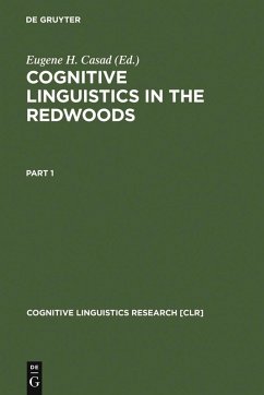 Cover Cognitive Linguistics in the Redwoods (eBook, PDF)