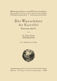 Der Wurzeltöter der Kartoffel (eBook, PDF) - Braun, Hans