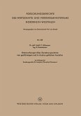 Untersuchungen über Zersetzungswärme von gasförmigem und in Azeton gelöstem Azetylen (eBook, PDF)