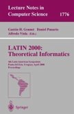 LATIN 2000: Theoretical Informatics (eBook, PDF)