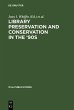 Library Preservation and Conservation... - Bild 1