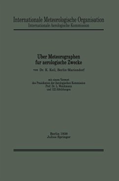 Über Meteorographen für aerologische Zwecke (eBook, PDF) - Keil, K.; Weickmann, L.