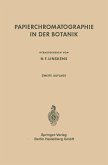 Papierchromatographie in der Botanik (eBook, PDF)