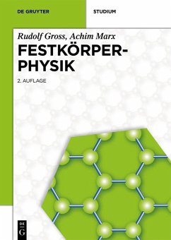 Festkörperphysik (eBook, PDF) - Gross, Rudolf; Marx, Achim