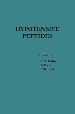 Cover Hypotensive Peptides (eBook, PDF)