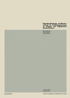Neuartige Belastungs- und Messeinrichtungen für Schwingungsversuche an armierten und vorgespannten Betonprüfkörpern (eBook, PDF) - Baumann, M.; Dieterle; Bachmann