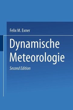 Dynamische Meteorologie (eBook, PDF) - Exner, Felix M.