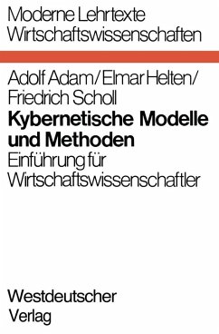 Cover Kybernetische Modelle und Methoden (eBook, PDF)