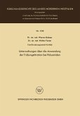 Untersuchungen über die Anwendung der Trübungstitration bei Polyamiden (eBook, PDF)