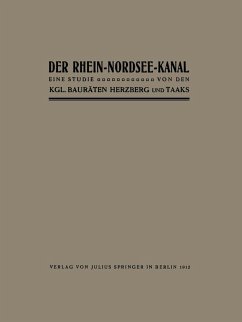 Cover Der Rhein-Nordsee-Kanal (eBook, PDF)