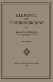 Elemente der Feuerungskunde (eBook, PDF)