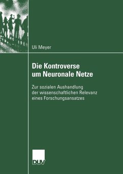 Die Kontroverse um Neuronale Netze (eBook, PDF) - Meyer, Ulrich