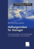 Haftungsrisiken für Manager (eBook, PDF)