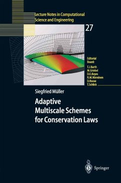 Adaptive Multiscale Schemes for Conservation Laws (eBook, PDF) - Müller, Siegfried