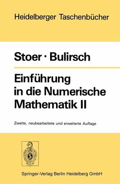 Einführung in die Numerische Mathematik II (eBook, PDF) - Stoer, J.; Bulirsch, R.