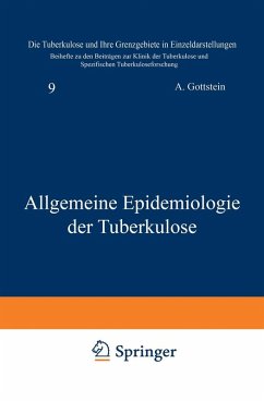 Allgemeine Epidemiologie der Tuberkulose (eBook, PDF) - Gottstein, A.