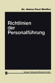 Richtlinien der Personalführung (eBook, PDF)