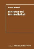 Verstehen und Verständlichkeit (eBook, PDF)