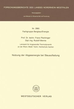 Cover Nutzung der Abgasenergie bei Stauaufladung (eBook, PDF)