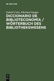 Diccionario de Biblioteconomía (eBook, PDF)