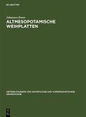 Altmesopotamische Weihplatten (eBook, PDF)
