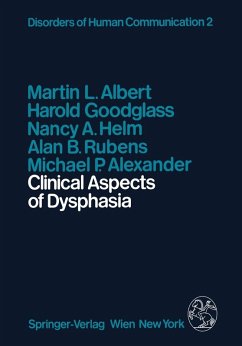 Cover Clinical Aspects of Dysphasia (eBook, PDF)