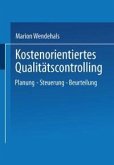 Kostenorientiertes Qualitätscontrolling (eBook, PDF)
