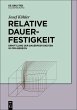 Relative Dauerfestigkeit (eBook, PDF) - Bild 1