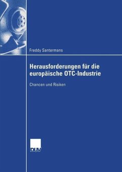 Herausforderungen für die europäische OTC-Industrie (eBook, PDF) Cover Herausforderungen für die europäische OTC-Industrie (eBook, PDF)