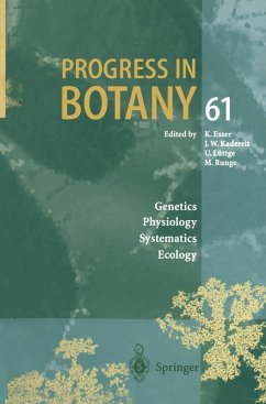 Progress in Botany (eBook, PDF) - Esser, K.; Kadereit, J. W.; Lüttge, U.; Runge, M.
