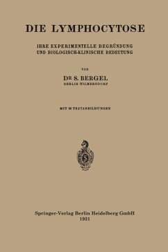 Die Lymphocytose (eBook, PDF) - Bergel, Salo