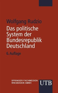 Cover Das politische System der Bundesrepublik Deutschland (eBook, PDF)