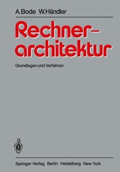 Rechnerarchitektur (eBook, PDF) - Bode, Arndt; Händler, Wolfgang