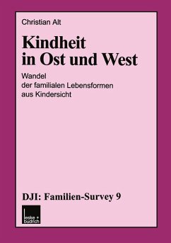 Kindheit in Ost und West (eBook, PDF) - Alt, Christian