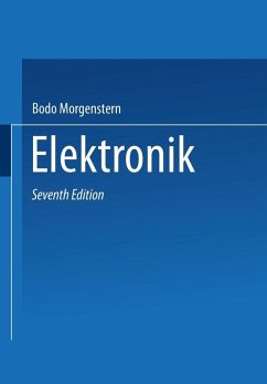 Elektronik 1 (eBook, PDF) - Morgenstern, Bodo