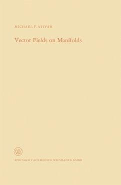 Vector Fields on Manifolds (eBook, PDF) - Atiyah, Michael Francis