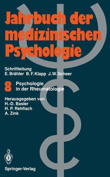 Psychologie in der Rheumatologie (eBook, PDF) Psychologie in der Rheumatologie (eBook, PDF)