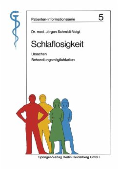 Cover Schlaflosigkeit (eBook, PDF)