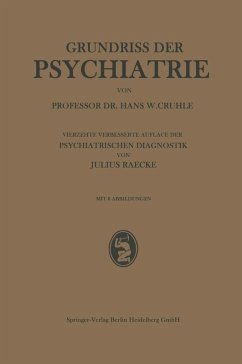 Grundriss der Psychiatrie (eBook, PDF) - Gruhle, Hans W.