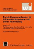 Entwicklungsmethoden für Informationssysteme und deren Anwendung (eBook, PDF)