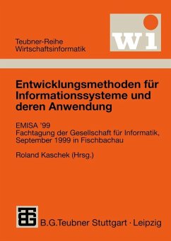 Cover Entwicklungsmethoden für Informationssysteme und deren Anwendung (eBook, PDF)