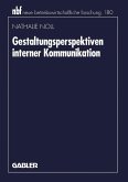 Gestaltungsperspektiven interner Kommunikation (eBook, PDF)