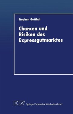 Cover Chancen und Risiken des Expressgutmarktes (eBook, PDF)