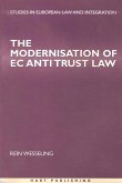The Modernisation of EC Antitrust Law (eBook, PDF)
