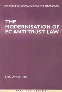 The Modernisation of EC Antitrust Law (eBook, PDF) - Wesseling, Rein