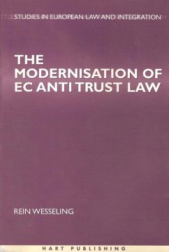 Cover The Modernisation of EC Antitrust Law (eBook, PDF)
