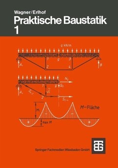 Cover Praktische Baustatik (eBook, PDF)