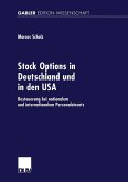 Stock Options in Deutschland und in den USA (eBook, PDF)